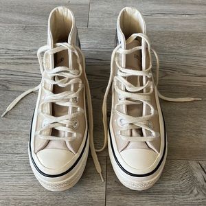 Converse Check 70 utility sneakers. Size 8.5